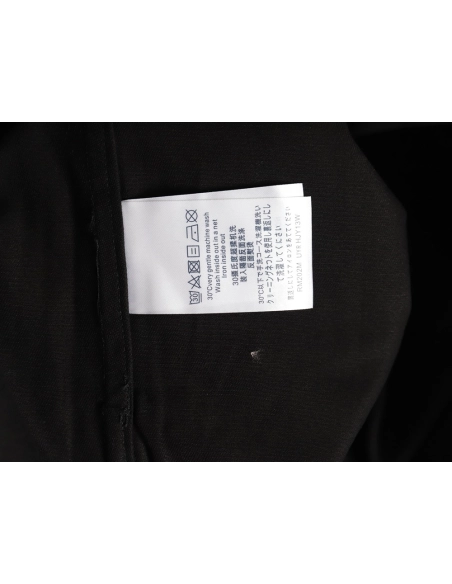 Louis Vuitton paneled black flocked shirt,cheap Louis Vuitton