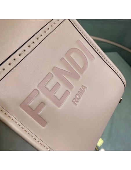 Fendi Mini Sunshine Tote Bags 8BS051 13X18X6.5cm,cheap Fendi Bags