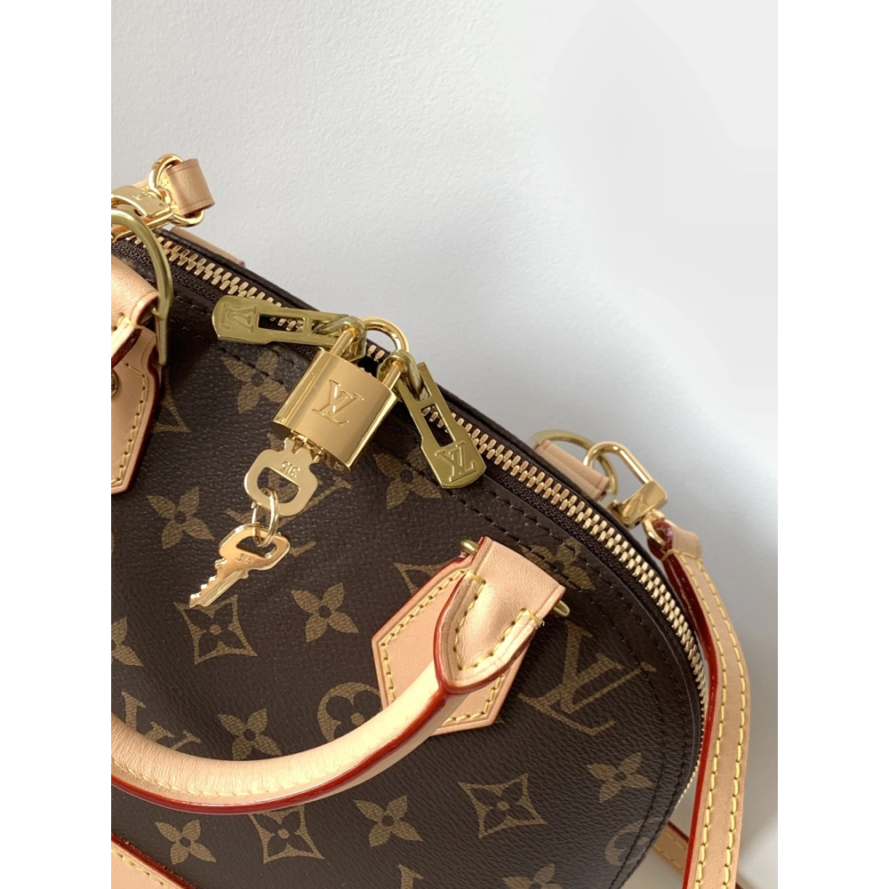 Louis Vuitton Alma BB Bags M46990 24X18X12cm,cheap Louis Vuitton Bags