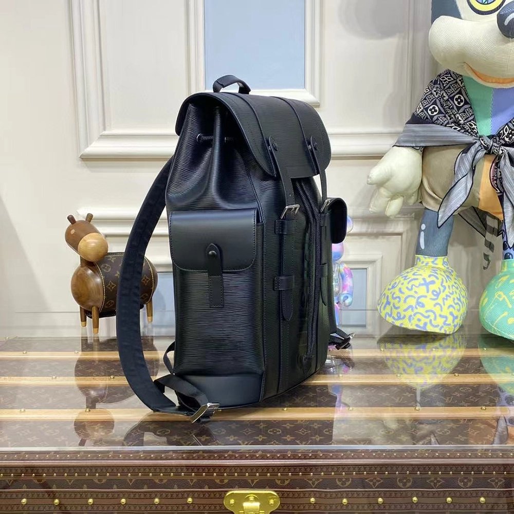 Louis Vuitton Supreme Christopher Backpack Bags M41709 33X13X45cm,cheap Louis Vuitton Bags