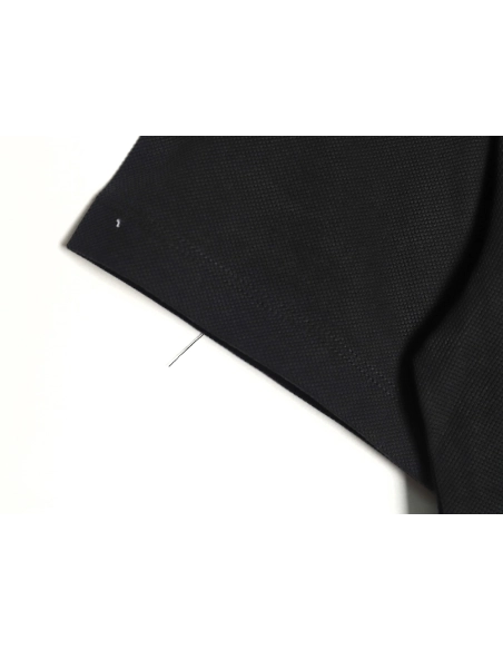 Burberry cursive embroidered signature short-sleeved polo shirt TSK1,Burberry