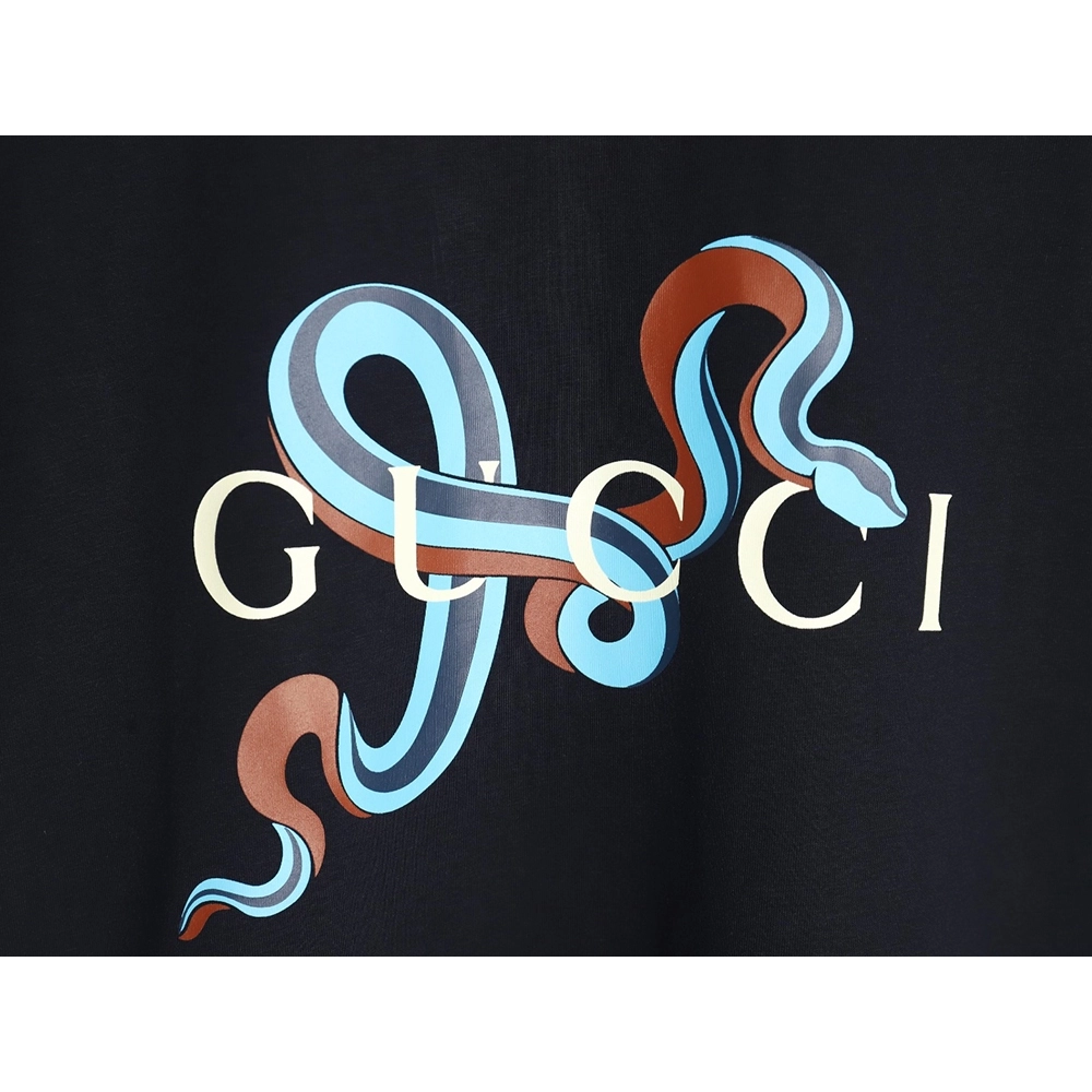 Gucci Year of the Snake Limited Print Short Sleeve,Gucci