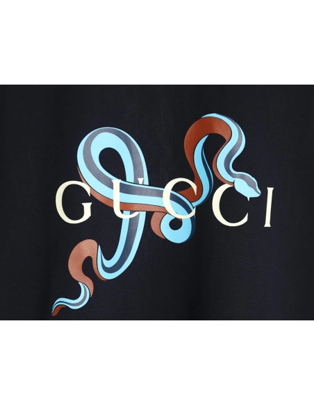 Gucci Year of the Snake Limited Print Short Sleeve,Gucci