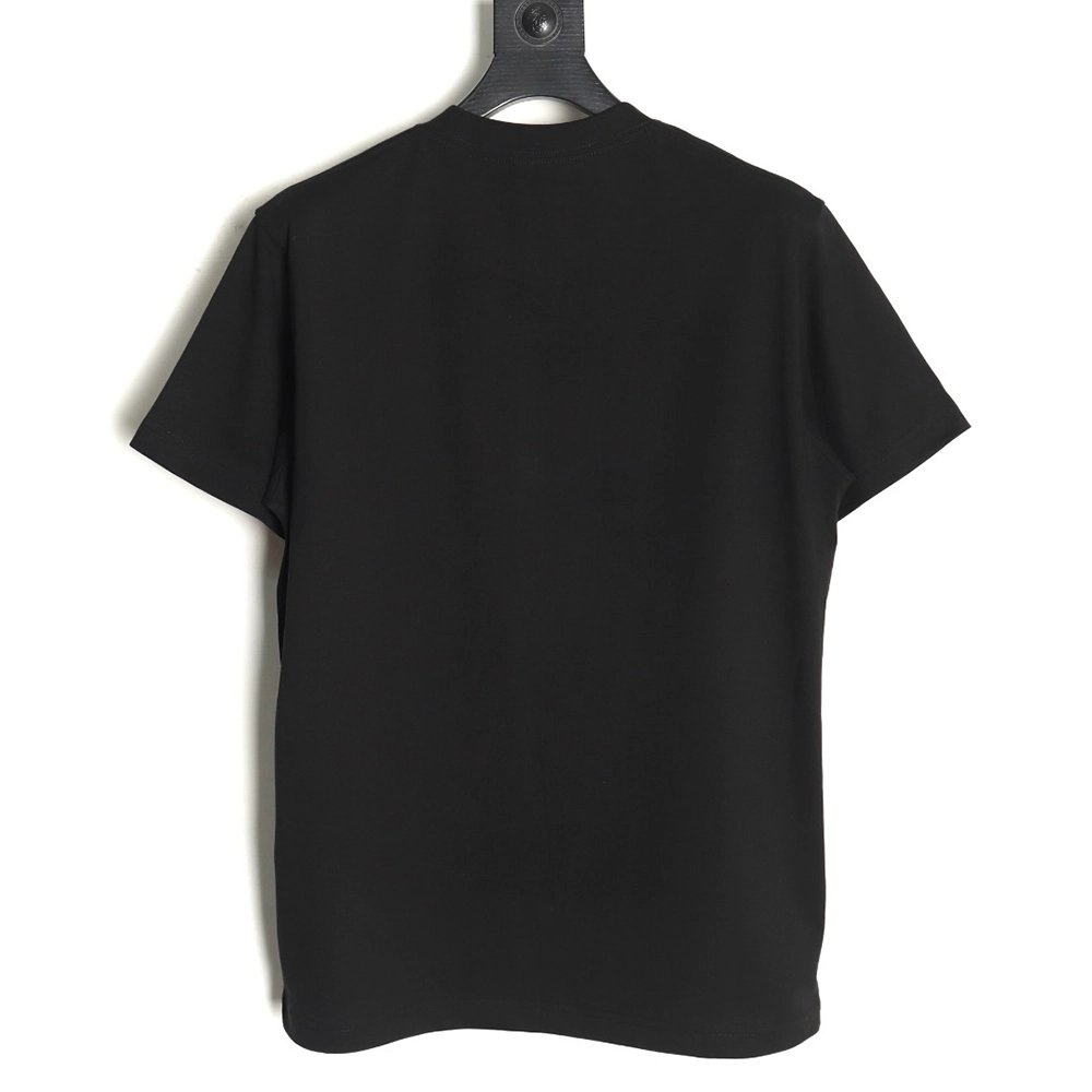 Dior flocked print logo short-sleeve TSK1,Dior