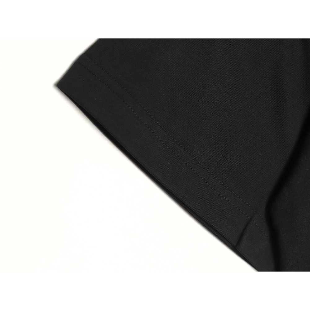 Dior flocked print logo short-sleeve TSK1,Dior