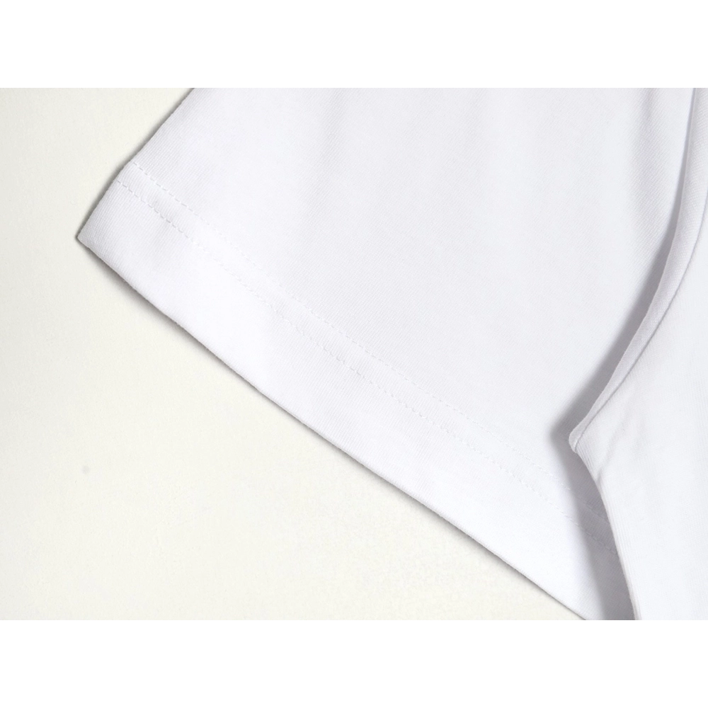 Dior flocked print logo short-sleeve,Dior
