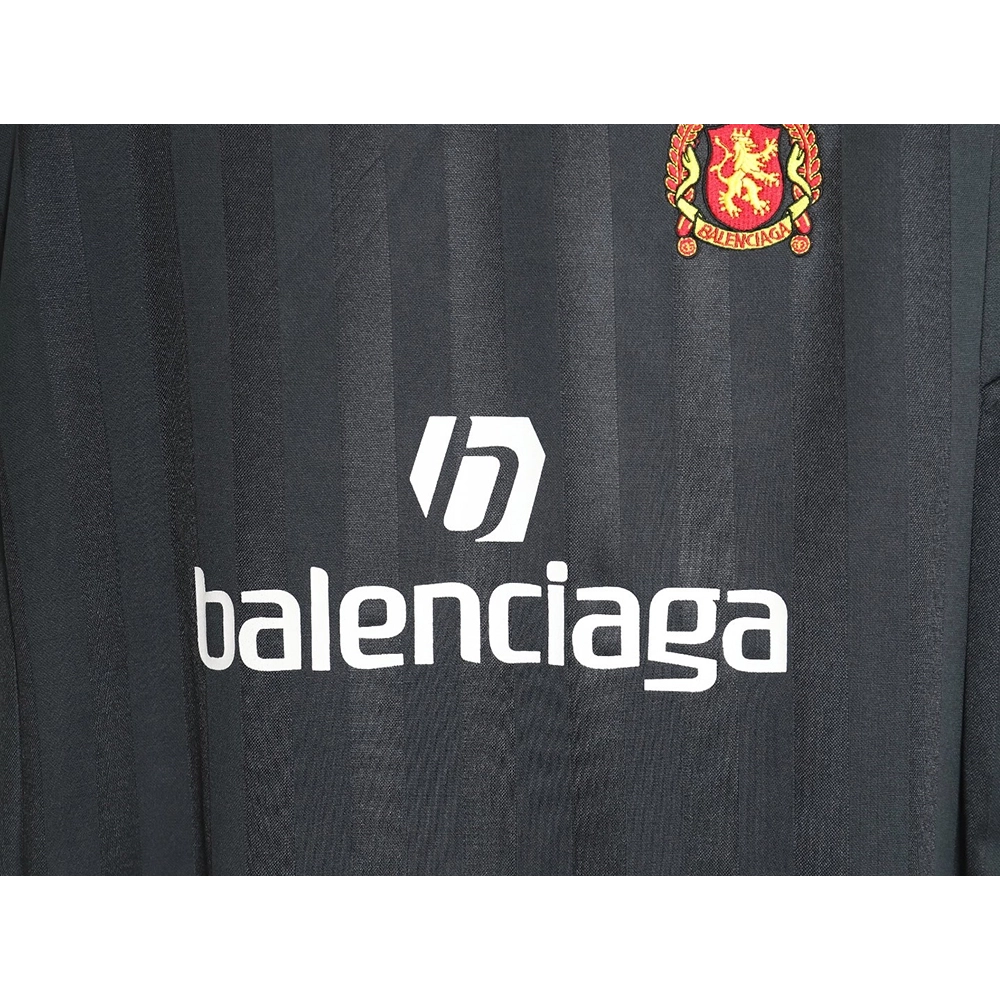 Balenciaga &amp; Adidas joint Manchester United jersey short sleeves,Balenciaga