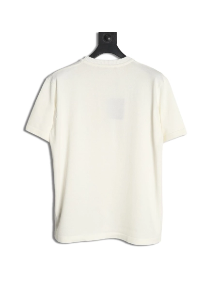 Louis Vuitton rope embroidery knitted short-sleeved T-shirt,Louis Vuitton