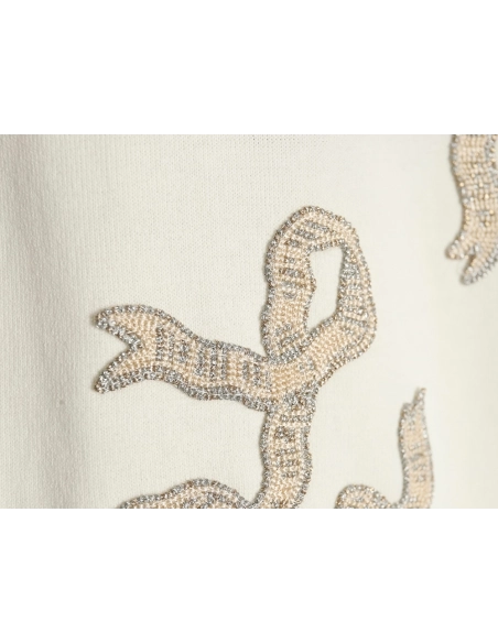 Louis Vuitton rope embroidery knitted short-sleeved T-shirt,Louis Vuitton