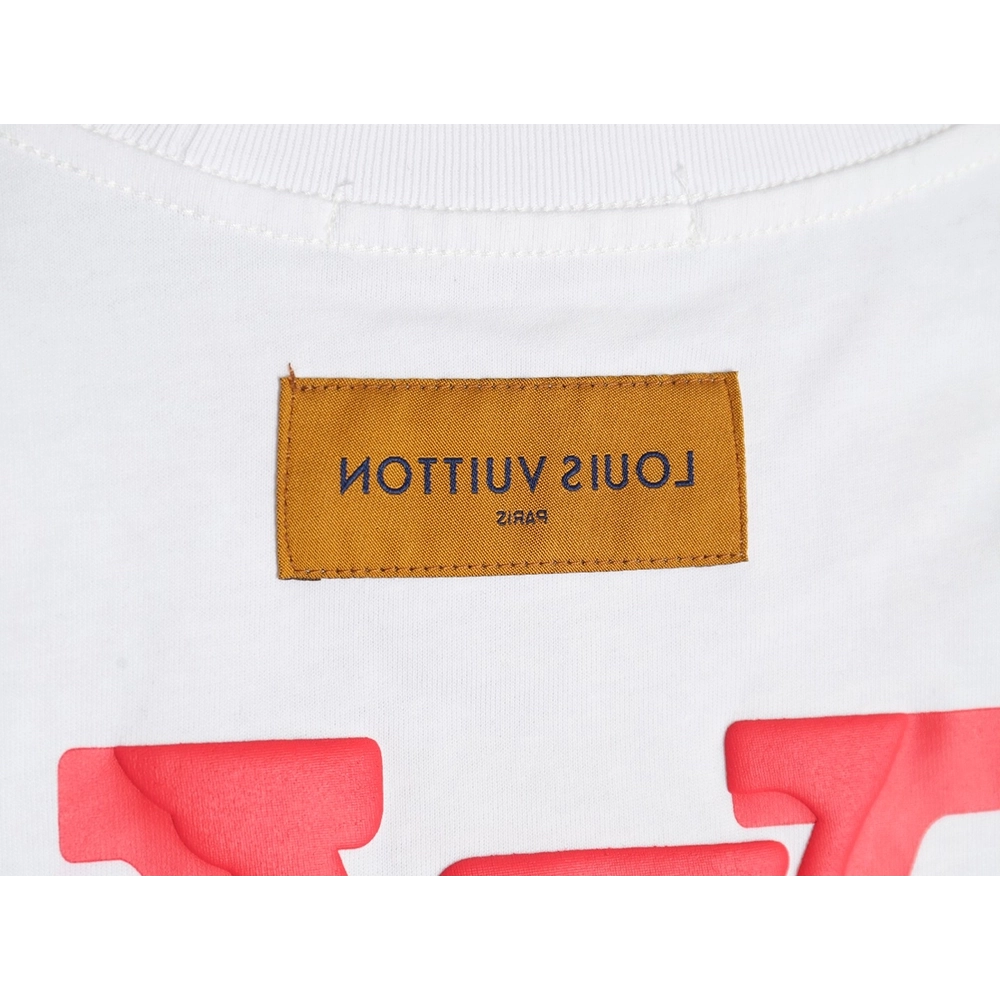 Louis Vuitton letter print logo short sleeves,Louis Vuitton