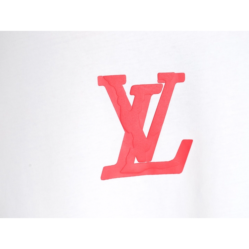 Louis Vuitton letter print logo short sleeves,Louis Vuitton
