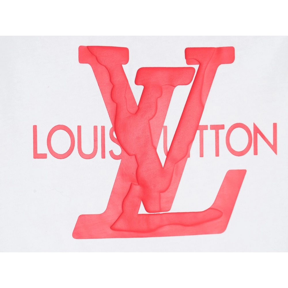 Louis Vuitton letter print logo short sleeves,Louis Vuitton