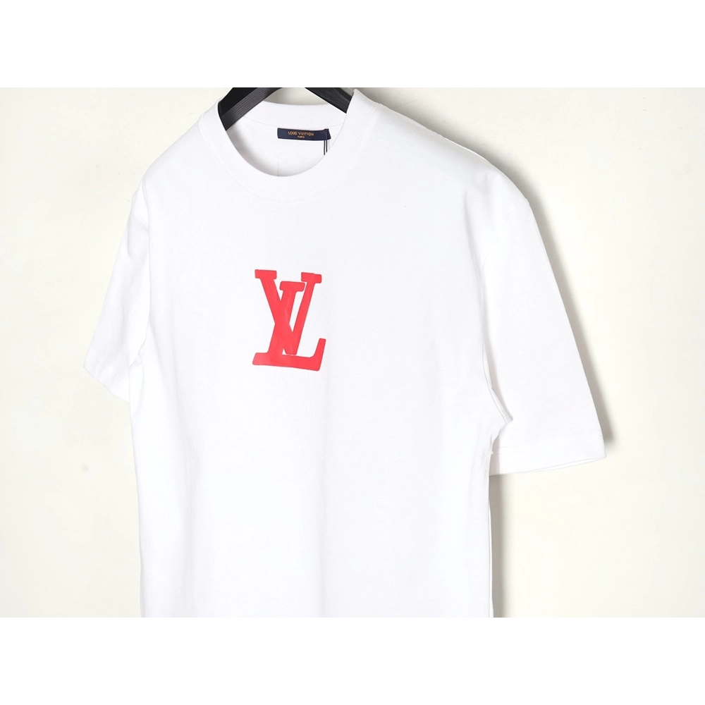 Louis Vuitton letter print logo short sleeves,Louis Vuitton