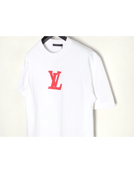 Louis Vuitton letter print logo short sleeves,Louis Vuitton