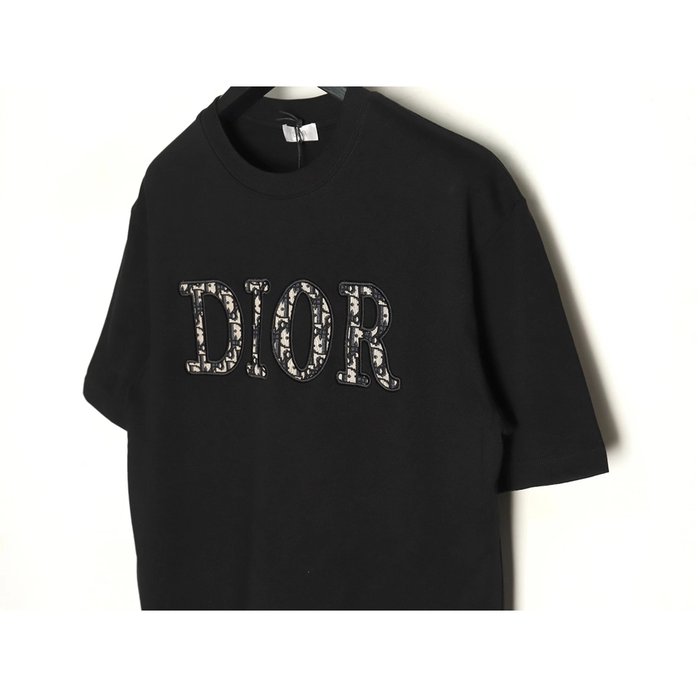 Dior presbyopia embroidered letter short sleeves TSK1,Dior