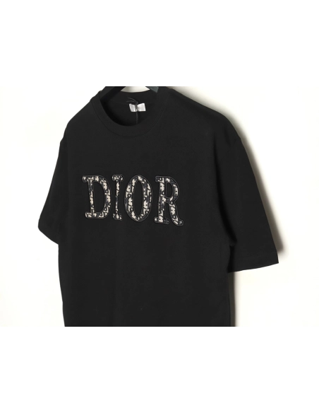 Dior presbyopia embroidered letter short sleeves TSK1,Dior