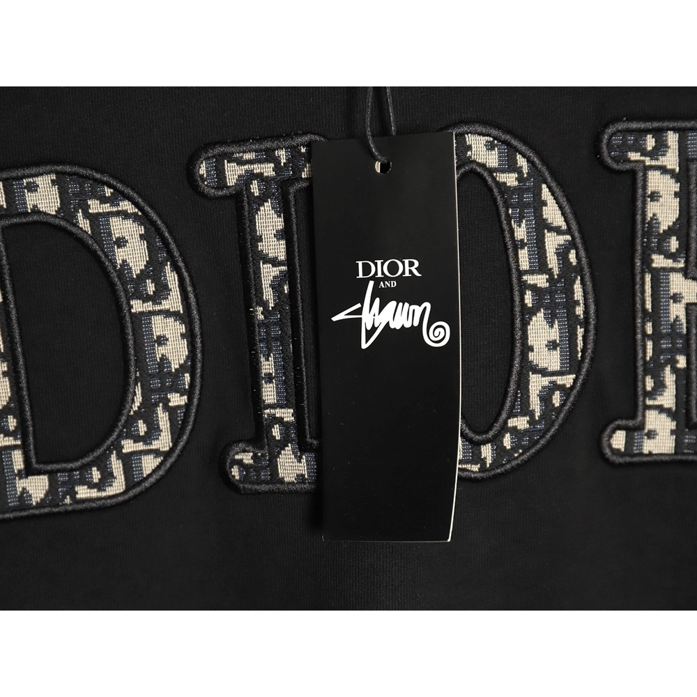 Dior presbyopia embroidered letter short sleeves TSK1,Dior