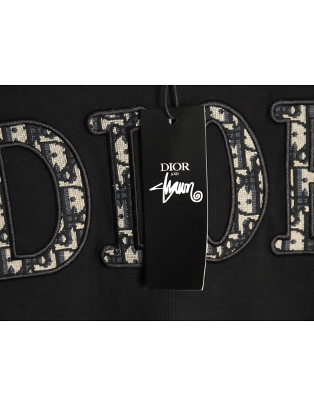 Dior presbyopia embroidered letter short sleeves TSK1,Dior