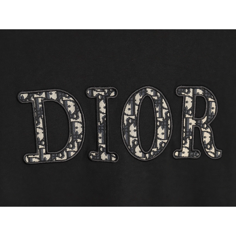 Dior presbyopia embroidered letter short sleeves TSK1,Dior