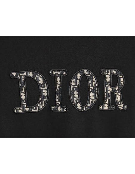 Dior presbyopia embroidered letter short sleeves TSK1,Dior