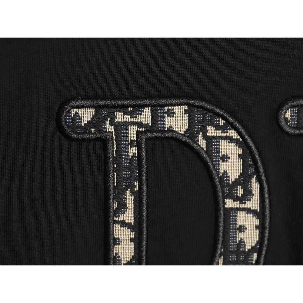 Dior presbyopia embroidered letter short sleeves TSK1,Dior