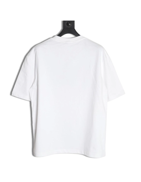 Dior presbyopia embroidered letter short sleeves,Dior