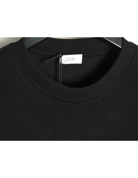 Dior presbyopia appliqu¨¦ letter short sleeves TSK1,Dior