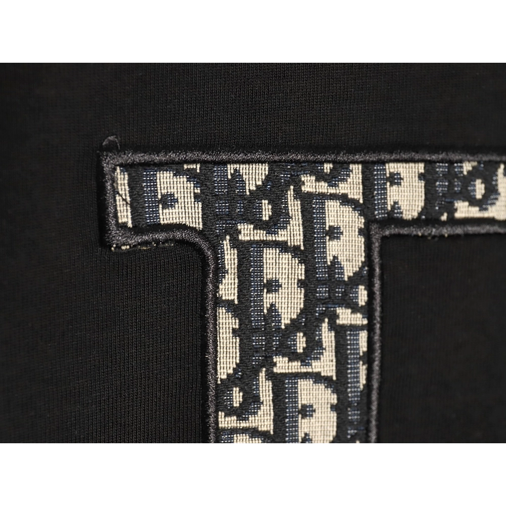 Dior presbyopia appliqu¨¦ letter short sleeves TSK1,Dior
