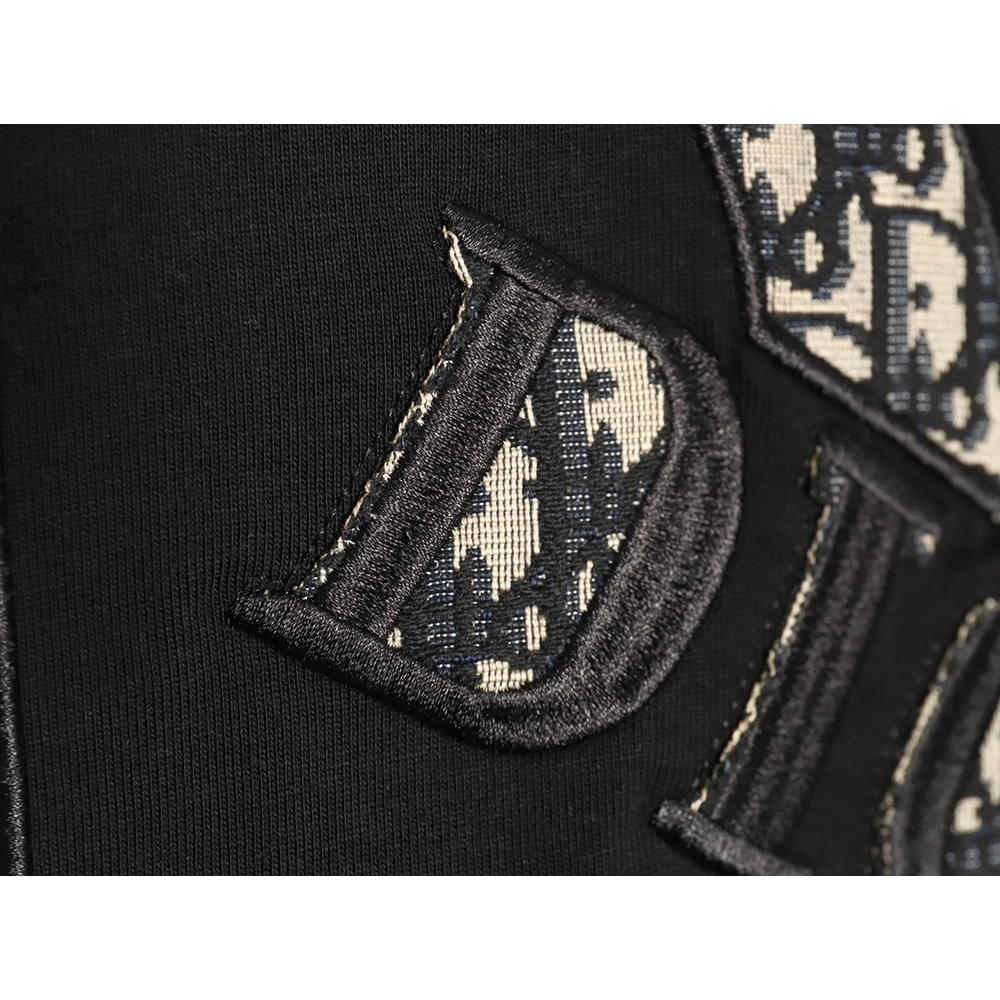 Dior presbyopia appliqu¨¦ letter short sleeves TSK1,Dior