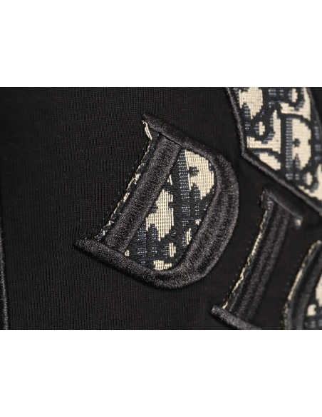 Dior presbyopia appliqu¨¦ letter short sleeves TSK1,Dior