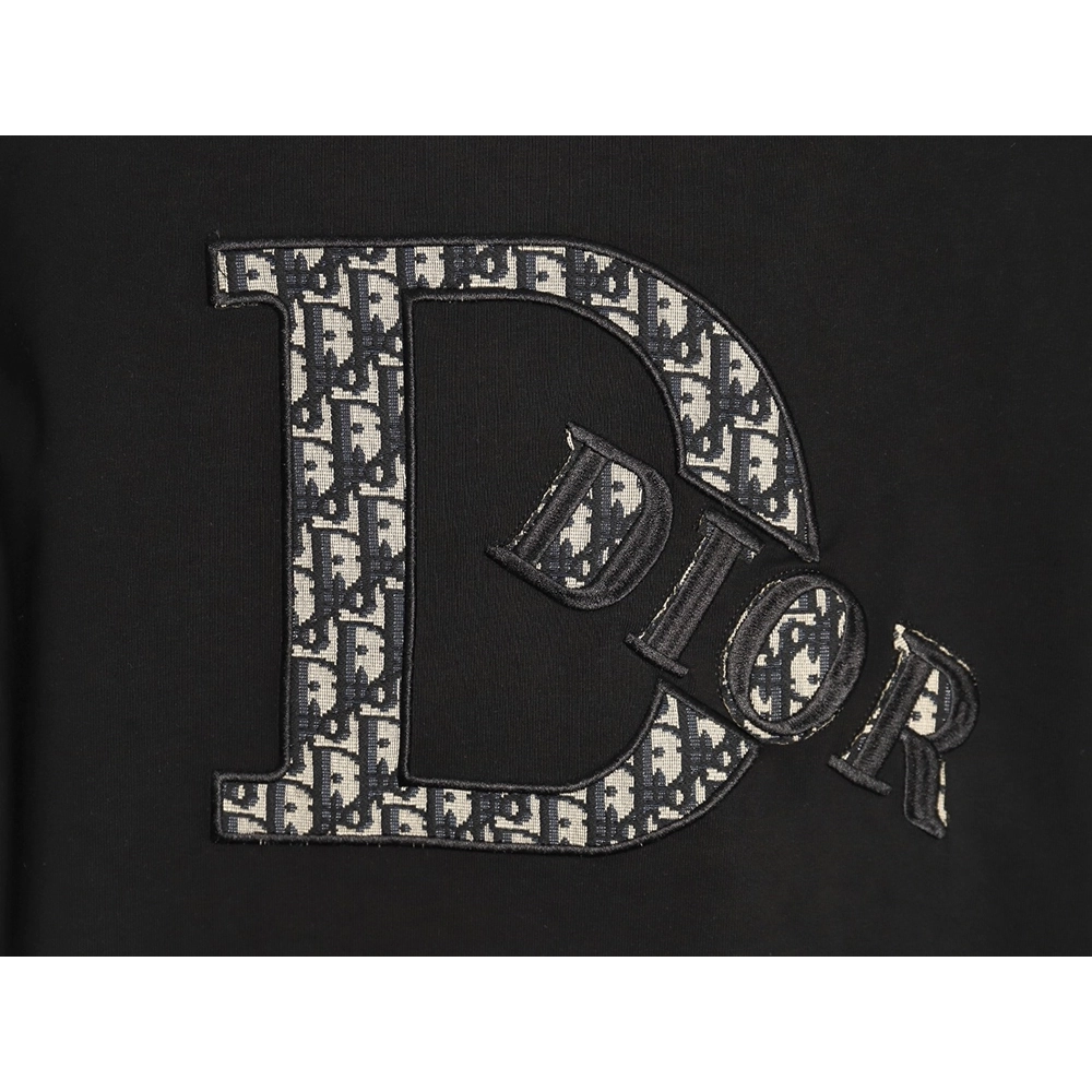 Dior presbyopia appliqu¨¦ letter short sleeves TSK1,Dior