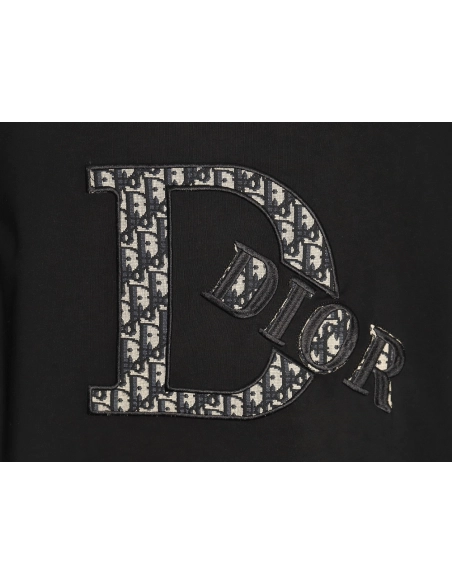 Dior presbyopia appliqu¨¦ letter short sleeves TSK1,Dior