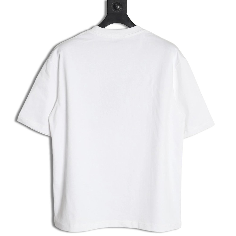 Dior presbyopia appliqu¨¦ letter short sleeves,Dior