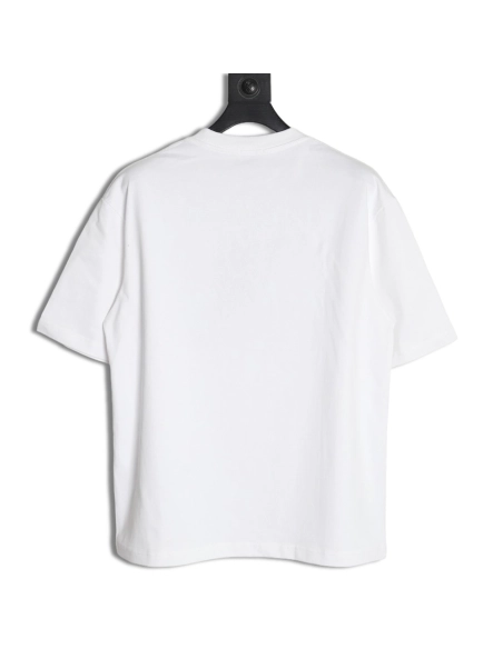 Dior presbyopia appliqu¨¦ letter short sleeves,Dior