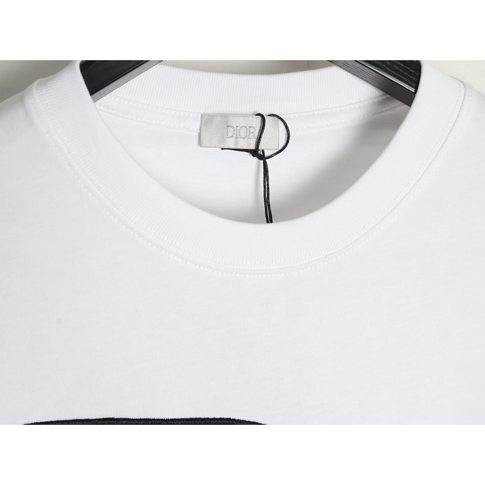 Dior presbyopia appliqu¨¦ letter short sleeves,Dior