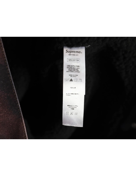 Supreme &amp; Frank Frazetta denim thick jacket,Supreme