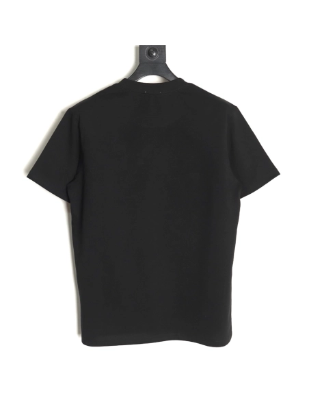 Dior chest embroidered lettering short sleeve T-shirt TSK1,Dior