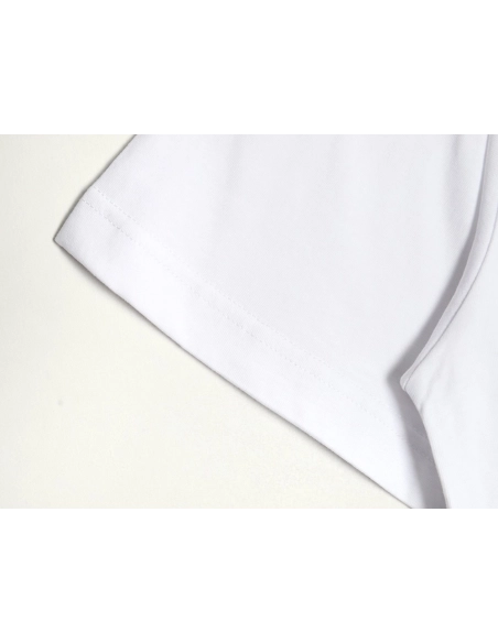 Dior chest embroidered lettering short sleeve T-shirt,Dior