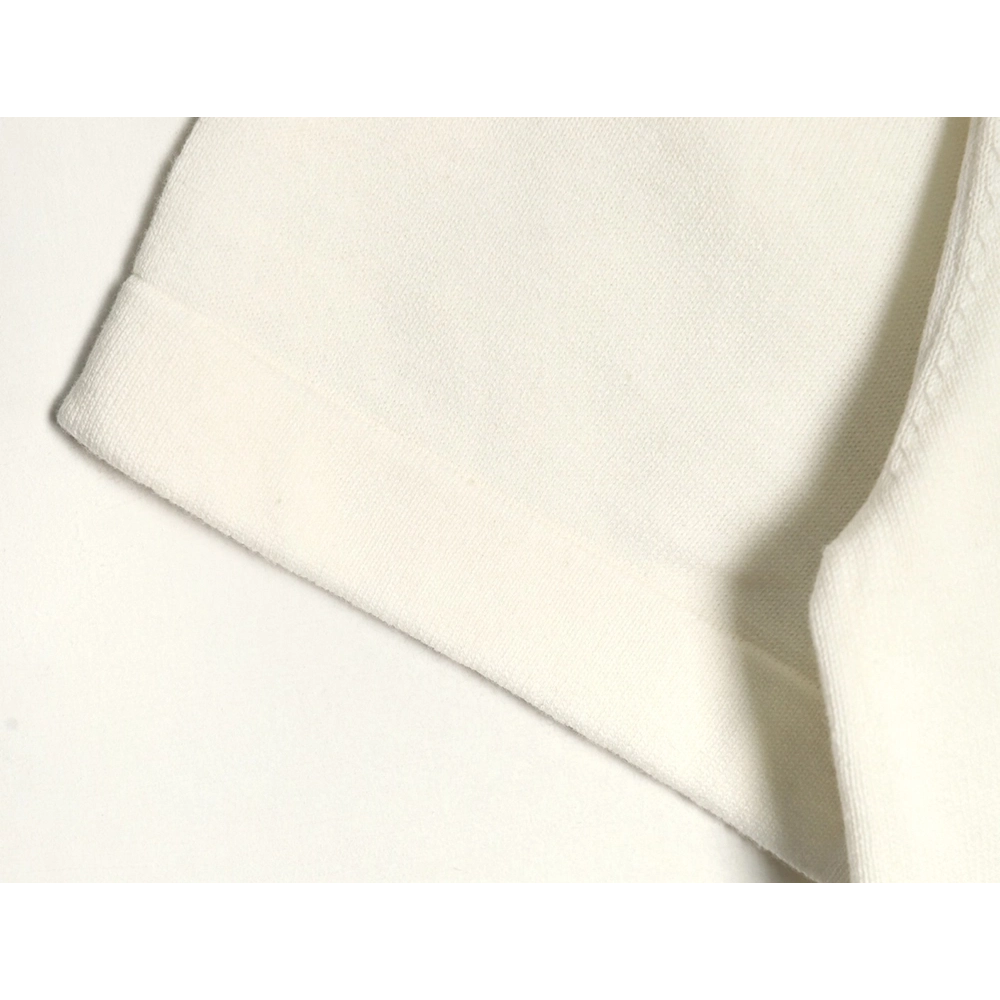 Louis Vuitton jacquard logo knitted short sleeves,Louis Vuitton