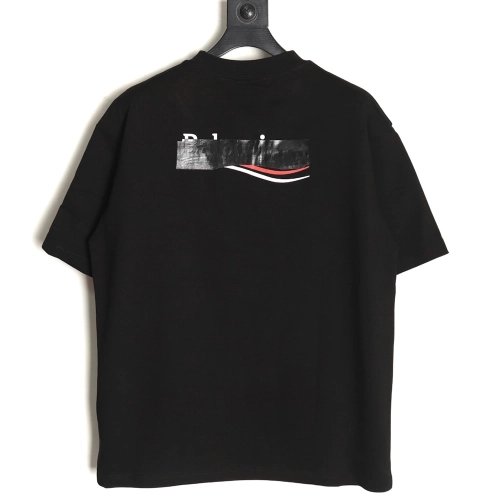 Balenciaga Coke Vinyl Short Sleeve T-Shirt TSK1,Balenciaga