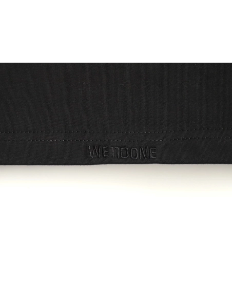 We11 Done Logo Embroidered Simple Long Sleeve T-Shirt TSK2,We11done