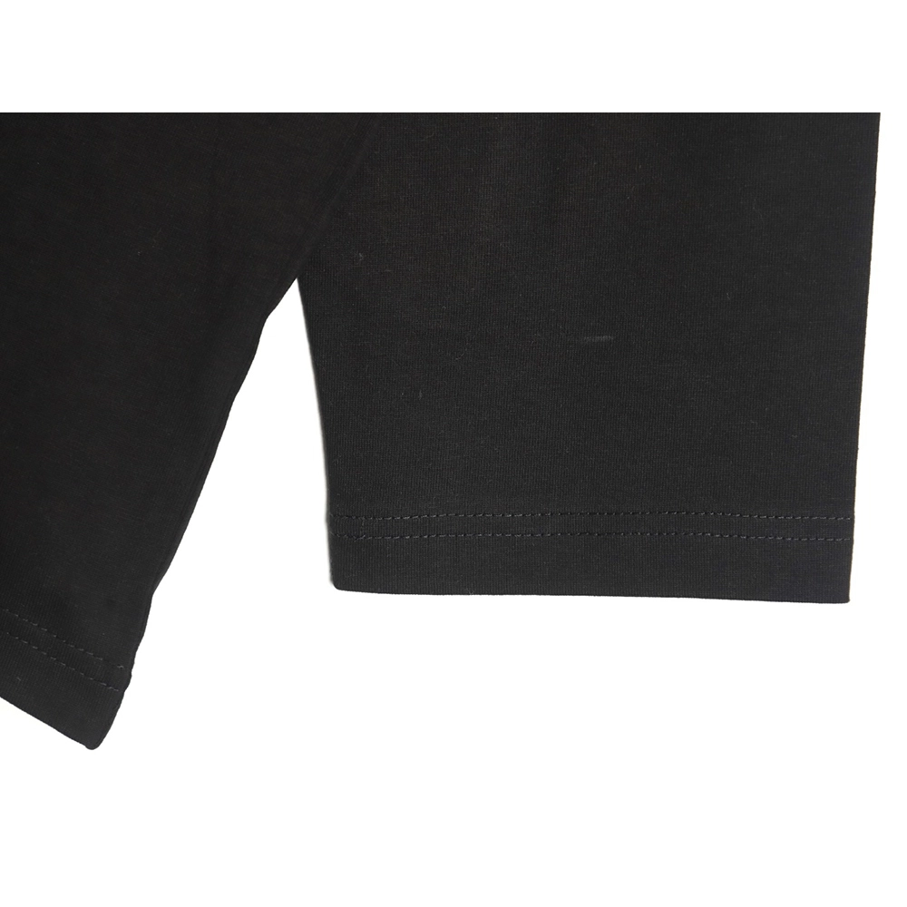 We11 Done Logo Embroidered Simple Long Sleeve T-Shirt TSK2,We11done