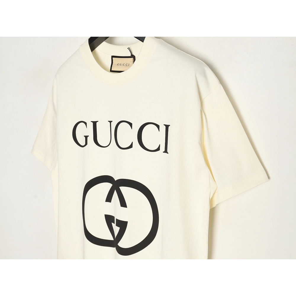 Gucci Double G print short-sleeved T-shirt,Gucci