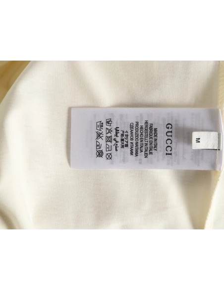 Gucci Avocado Lightning Print Short Sleeve T-shirt,Gucci