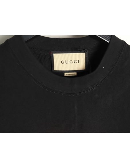 Gucci Double G print short-sleeved T-shirt TSK1,Gucci