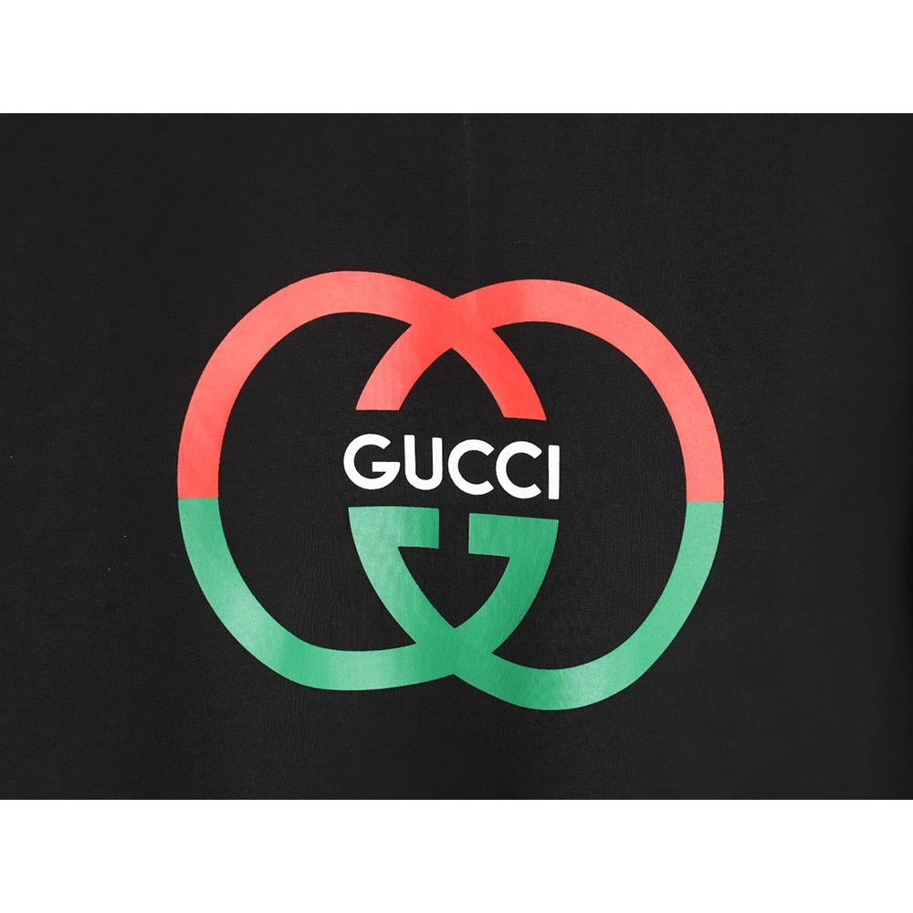 Gucci Double G print short-sleeved T-shirt TSK1,Gucci