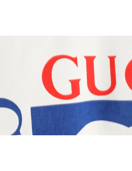 Gucci Square Letter Print Short Sleeve T-Shirt,Gucci