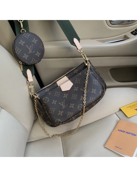 Louis Vuitton Bags M44813 24X16X6cm