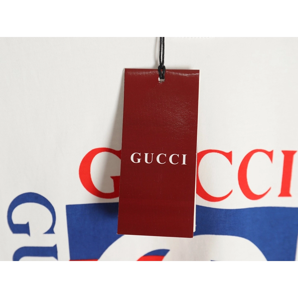 Gucci Square Letter Print Short Sleeve T-Shirt,Gucci