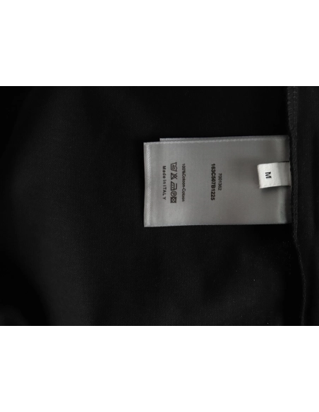 Dior Silver Logo Embroidered Short Sleeve T-Shirt TSK1,Dior